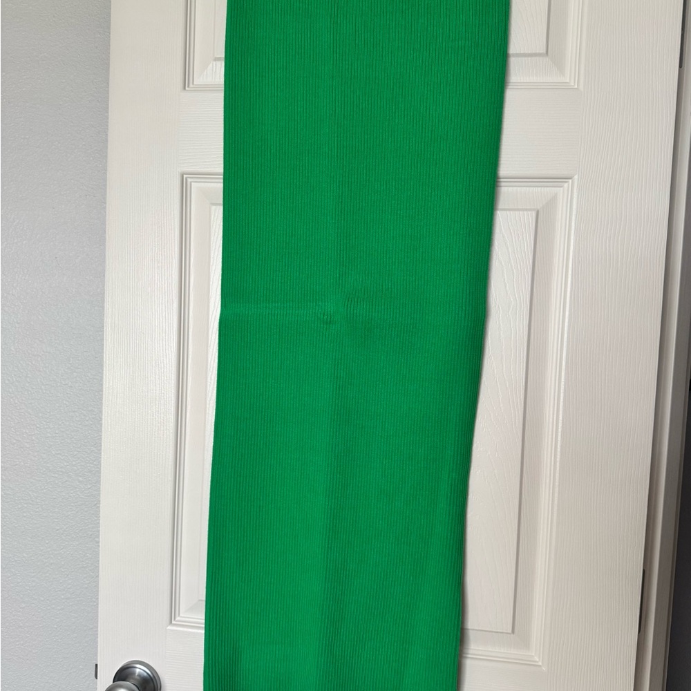 AFRM Vibrant Green Knit Skirt